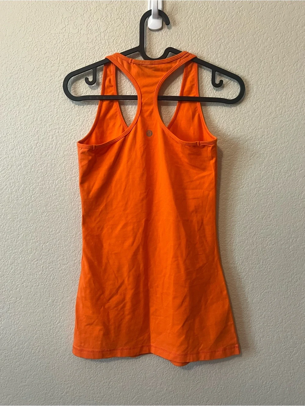 lululemon athletica Red Racerback Tank Top